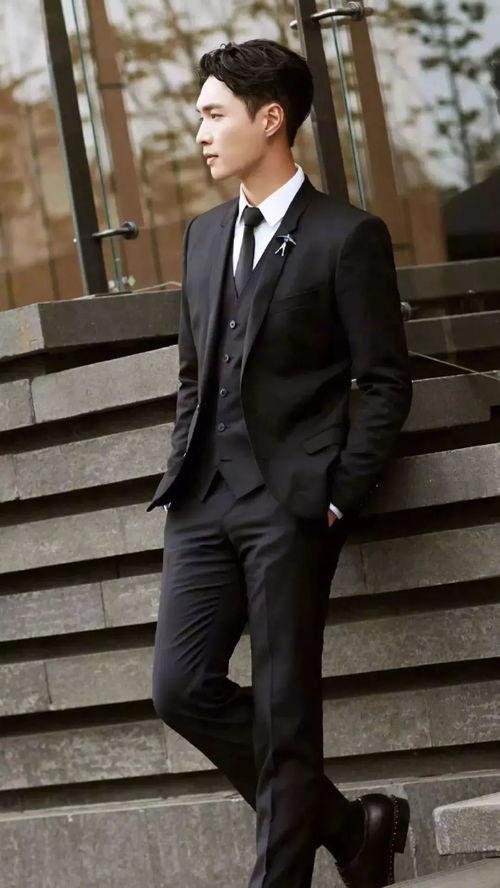男明星正装图片,揭秘男明星正装风采