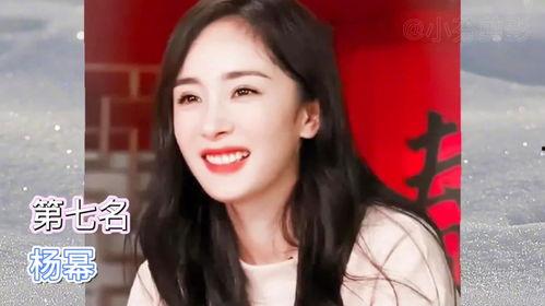 中国的明星前十名,中国娱乐圈明星前十名风云榜