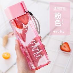 网红方形小水杯图片,时尚与实用的完美结合