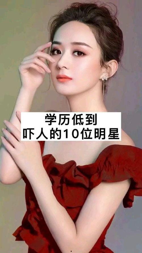 低学历的明星,逆袭之路的璀璨星光